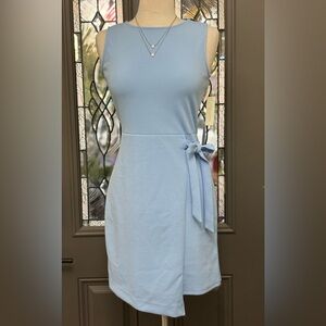 NWT Tash+Sophie Elegant Blue Sleeveless Dress